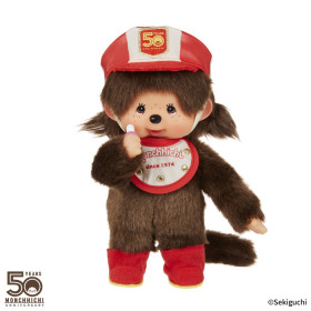 Monchhichi 50周年巡遊系列女孩 S號